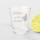 ダックショットグラス ショットグラス (裏面)