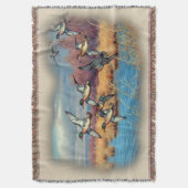 ダックシーズン スローブランケット (正面縦)