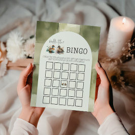 ダックジェンダーを明らかにするビンゴゲームカード