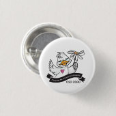 ダックジャケット用 缶バッジ (正面&裏面)