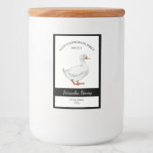 ダックジャークラベル フードラベル (正面)