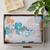 ダックスおもしろいアンドクアックフロートパンズ引用文デザイン 薄葉紙 (ギフト)