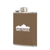 ダックスお願い フラスク (左)