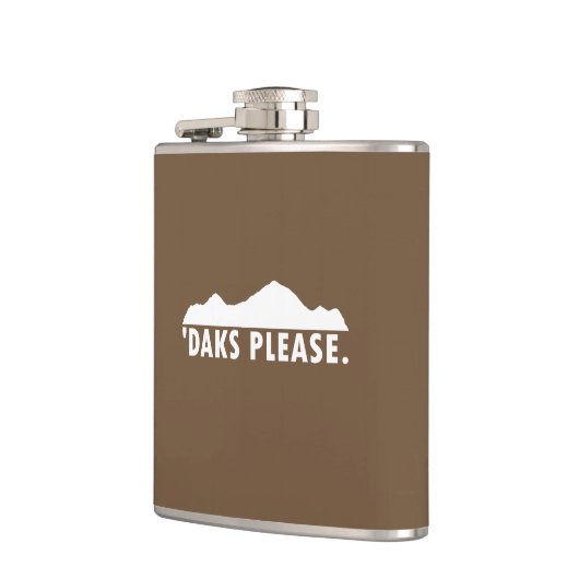 ダックスお願い フラスク (左)