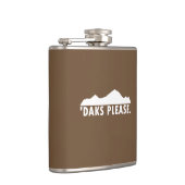 ダックスお願い フラスク (右)