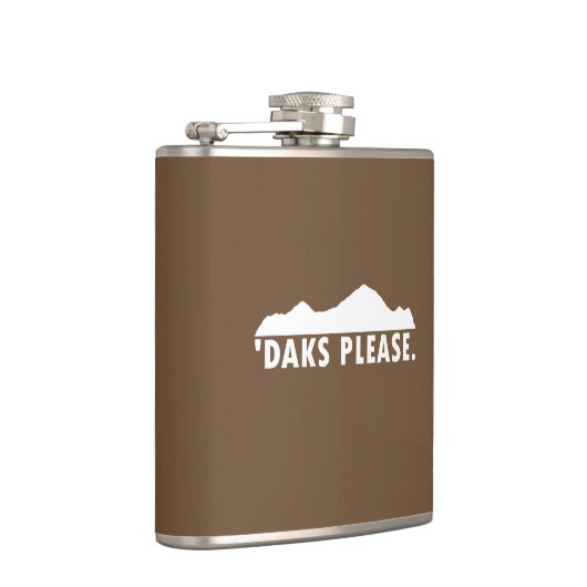 ダックスお願い フラスク (右)