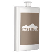 ダックスお願い フラスク (右)