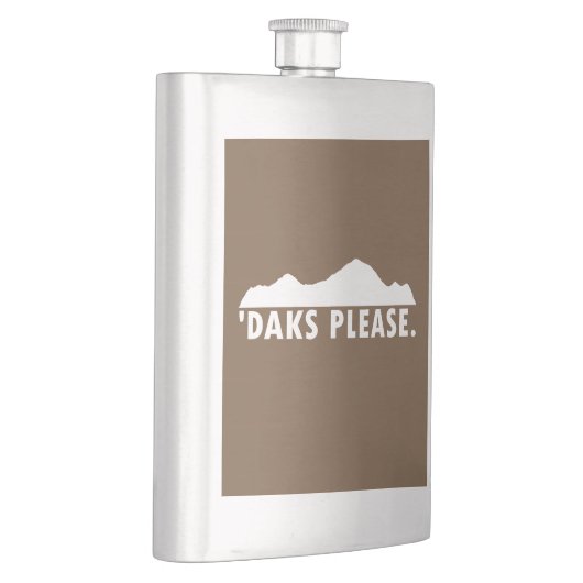 ダックスお願い フラスク (右)