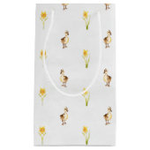 ダックスとダフォジルの春 スモールペーパーバッグ (正面)