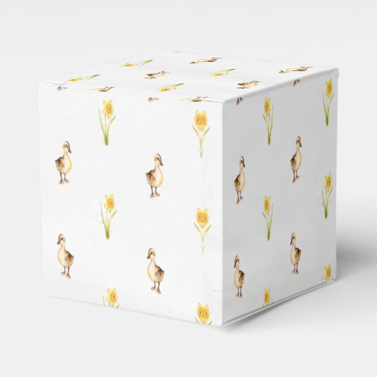 ダックスとダフォジルの春 フェイバーボックス (正面サイド)