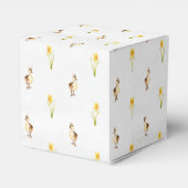 ダックスとダフォジルの春 フェイバーボックス (裏面サイド)