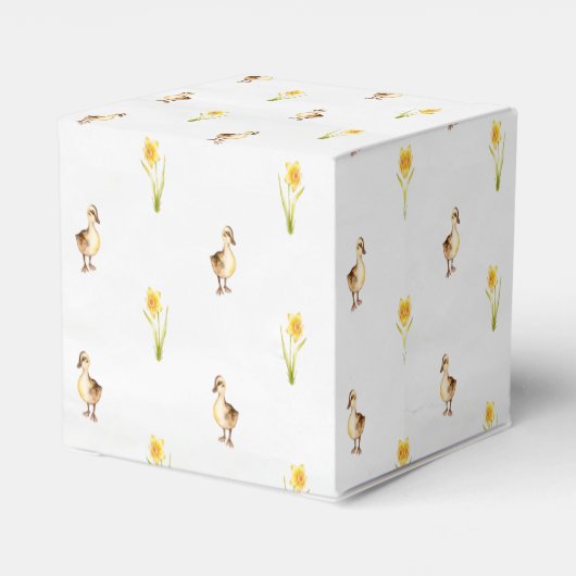 ダックスとダフォジルの春 フェイバーボックス (裏面サイド)