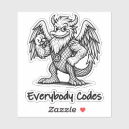 ダックスとドラカスタムムの歌のビニール シール