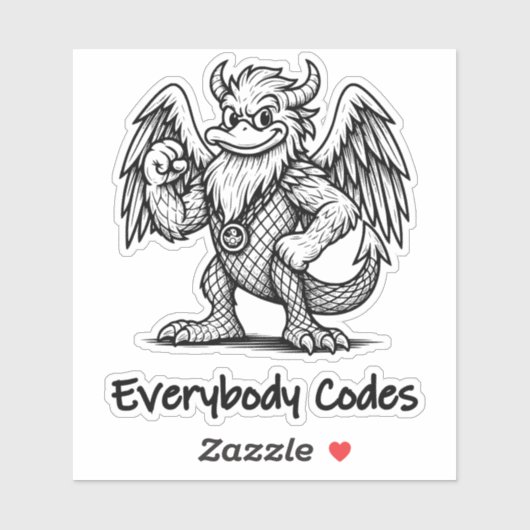 ダックスとドラカスタムムの歌のビニール シール (シート)