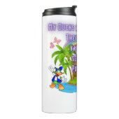 ダックスは休暇に入った。 タンブラー (回転左)