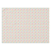 ダックスインセーターのホリデーパターン テーブルクロス (正面(横))