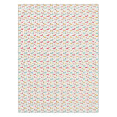 ダックスインセーターのホリデーパターン テーブルクロス (正面)