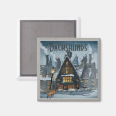 ダックスウィンターストーム、追加文字 マグネット (正面/裏面)