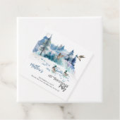 ダックスウッドランドフォレスト自然18thバースデーパーティー フェイバータグ (インサイチュ)