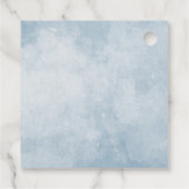 ダックスウッドランドフォレスト自然18thバースデーパーティー フェイバータグ (裏面)