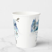 ダックスウッドランドフォレスト自然21歳の誕生日パーティー 紙コップ (右)