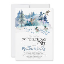 ダックスウッドランドフォレスト自然70th誕生日パーティー