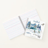 ダックスウッドランドフォレスト18誕生日ゲストブック ノートブック (内部)