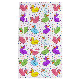 ダックスカラフル抱き枕 スモールペーパーバッグ