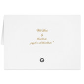 ダックスカード (裏面横)