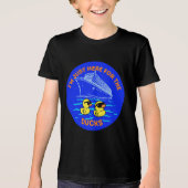 ダックスクルーズに来たばかりだ トライブレンドＴシャツ (正面)
