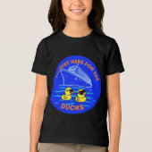 ダックスクルーズに来たばかりだ トライブレンドＴシャツ (正面)