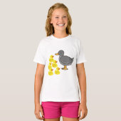 ダックスクワッドTシャツ Tシャツ (正面フル)