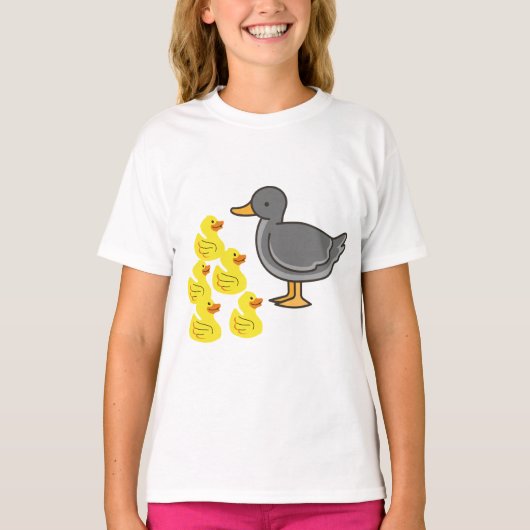 ダックスクワッドTシャツ Tシャツ (正面)