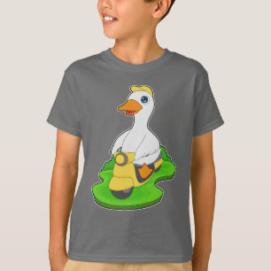 ダックスクーター Tシャツ