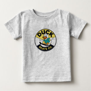 ダックスケートクールCartoon Skater Tシャツ