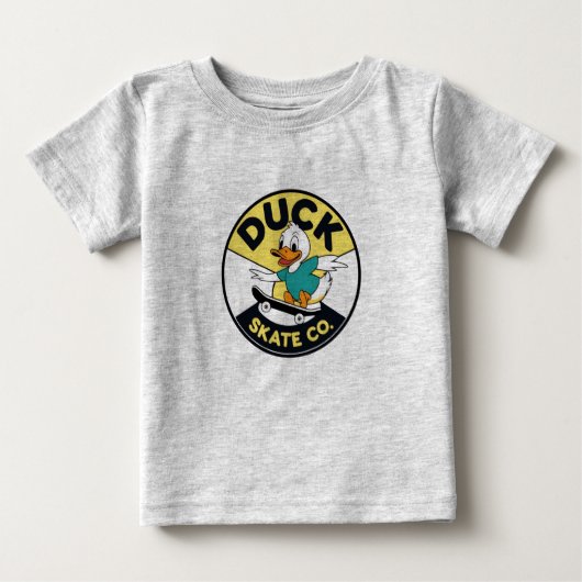 ダックスケートクールCartoon Skater Tシャツ (正面)