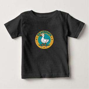 ダックスケートクールCartoon Skater Tシャツ
