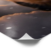 ダックスシャントのスノーウィードベンチャー ポスター (コーナー)