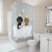 ダックスシャントシャワーカーテン シャワーカーテン (インサイチュ)