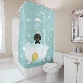 ダックスシャントシャワーカーテン シャワーカーテン (インサイチュ)