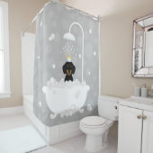 ダックスシャントシャワーカーテン シャワーカーテン (インサイチュ)