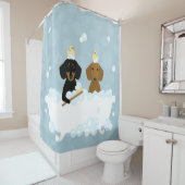 ダックスシャントシャワーカーテン シャワーカーテン (インサイチュ)