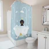 ダックスシャントシャワーカーテン シャワーカーテン (インサイチュ)