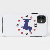 ダックスシャント時計 Case-Mate iPhoneケース (裏面(横))