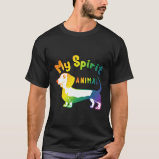 ダックスシャンドウィーナードキシーラブの犬ノベルティフード付きスウェットシャツ Tシャツ