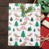 ダックスシャンドクリスマスラッピング紙バラエティーセット ラッピングペーパーシート