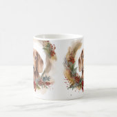 ダックスシャンドクリスマスリースフェスティバルカップ コーヒーマグカップ (中央)