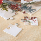 ダックスシャンドクリスマスリースフェスティバルカップ ジグソーパズル (側面)