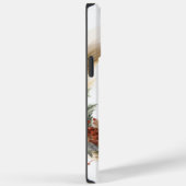 ダックスシャンドクリスマスリースフェスティバルカップ Case-Mate iPhoneケース (裏面 / 右)