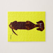 ダックスシャンドシドニーパズル ジグソーパズル (横)